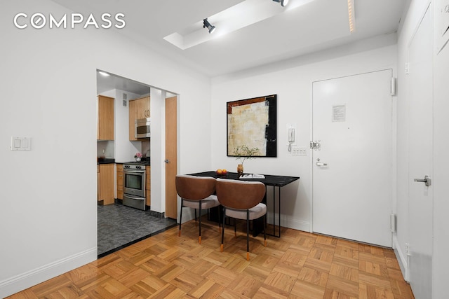333 E 69th St Unit 3A, New York City, NY 10021 - entrance foyer featuring baseboards