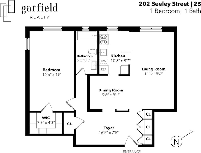 202 Seeley St Unit 2-B, New York City, NY 11218