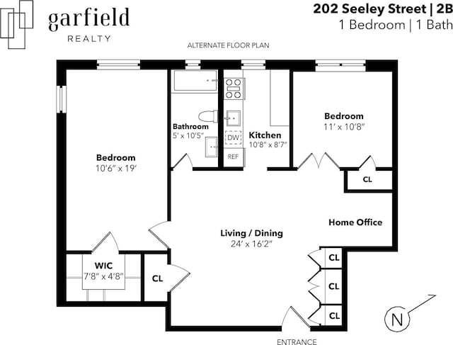 202 Seeley St Unit 2-B, New York City, NY 11218