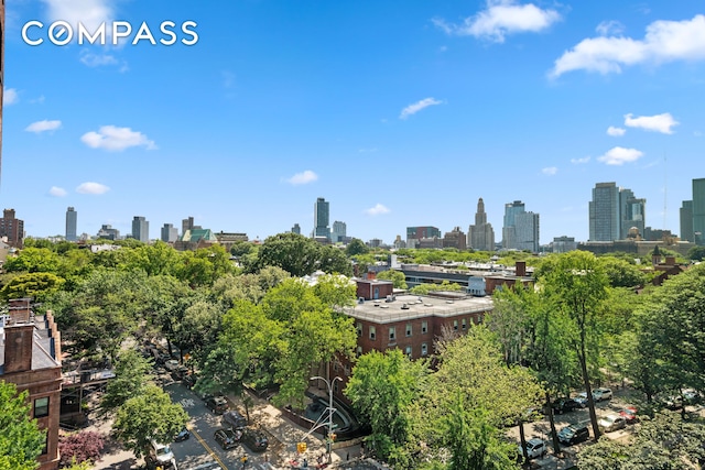 201 Clinton Ave Unit 10F, New York City, NY 11205 - skyline view