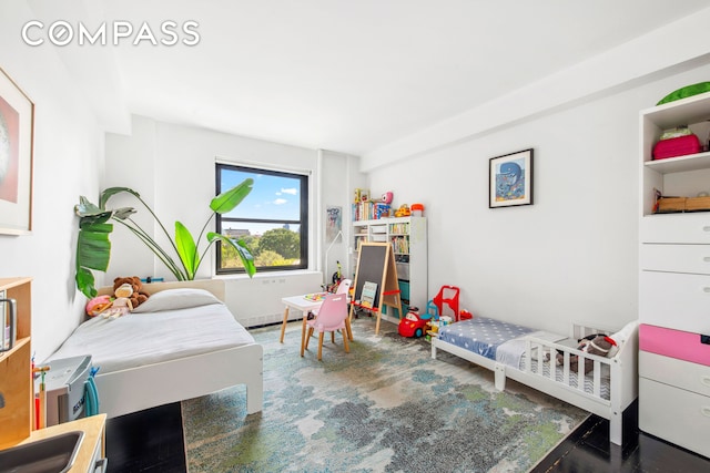 201 Clinton Ave Unit 10F, New York City, NY 11205 - view of bedroom