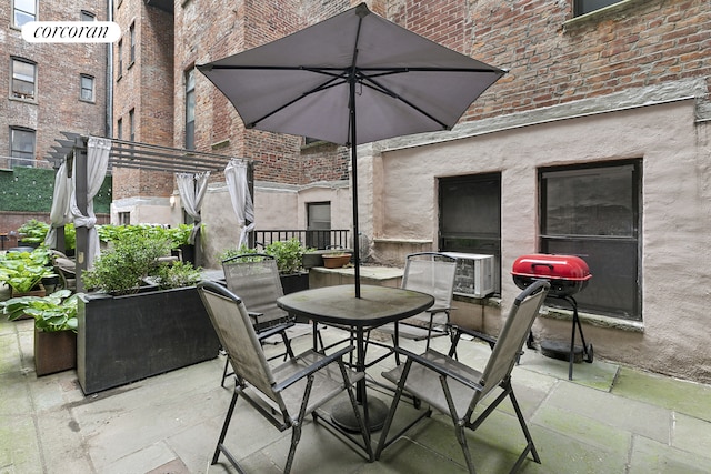 555 Lenox Ave Unit 1A, New York City, NY 10037 - view of patio / terrace featuring outdoor dining space
