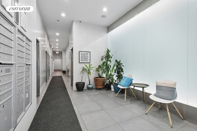 555 Lenox Ave Unit 1A, New York City, NY 10037 - common area with recessed lighting