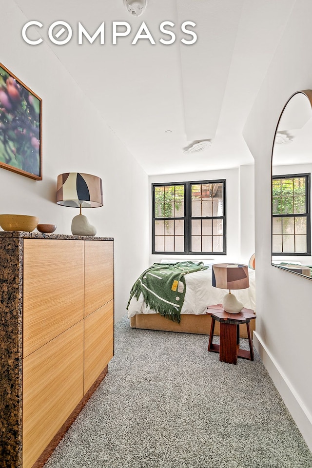 120 Pulaski St Unit 1B, New York City, NY 11206 - bedroom featuring carpet flooring