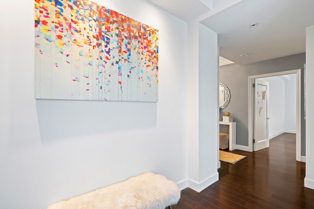 229 E 79th St Unit 7-B, New York City, NY 10075 - corridor featuring wood finished floors and baseboards