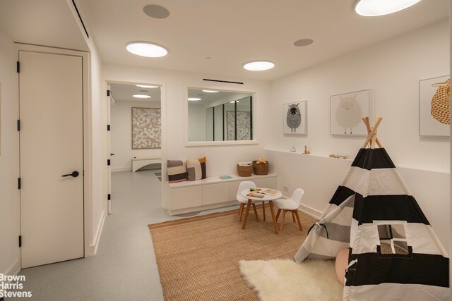 6 W 95th St, New York City, NY 10025 - game room with baseboards