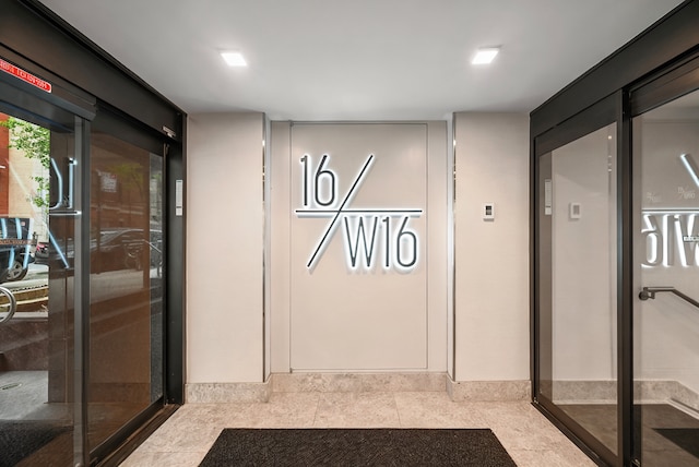 16 W 16th St Unit 7Rn, New York City, NY 10011 - view of hallway