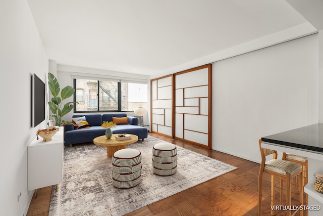 16 W 16th St Unit 7Rn, New York City, NY 10011 - view of living room