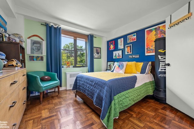 3103 Fairfield Ave Unit 4A, New York City, NY 10463 - bedroom featuring radiator heating unit