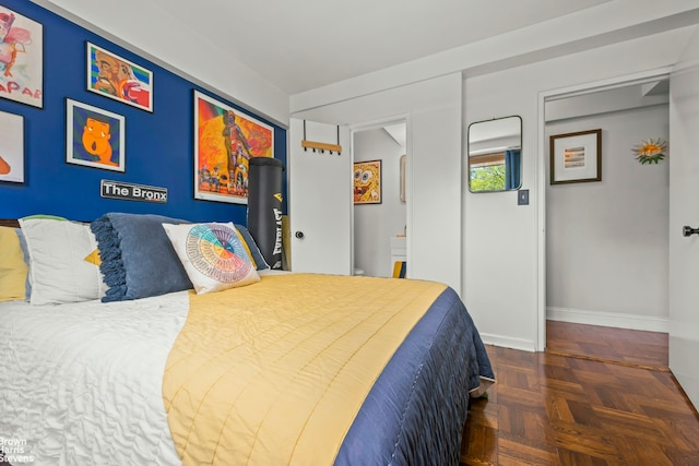 3103 Fairfield Ave Unit 4A, New York City, NY 10463 - bedroom with baseboards