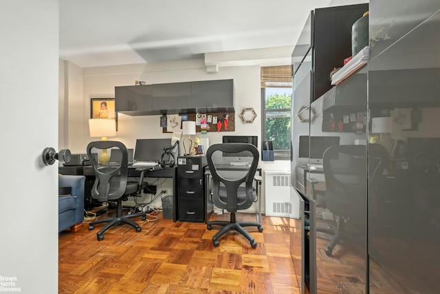 3103 Fairfield Ave Unit 4A, New York City, NY 10463 - office space featuring radiator heating unit