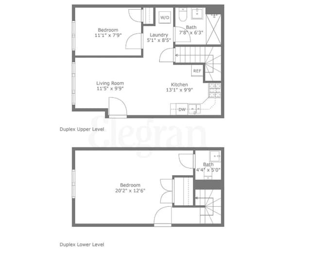725 Lafayette Ave Unit 1A, New York City, NY 11221 - view of home floor plan