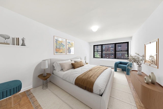 111 E 85th St Unit 3-A, New York City, NY 10028 - bedroom featuring baseboards