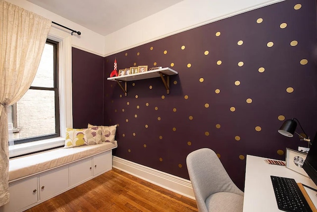 741 W End Ave Unit 3C, New York City, NY 10025 - office space with wood finished floors and baseboards