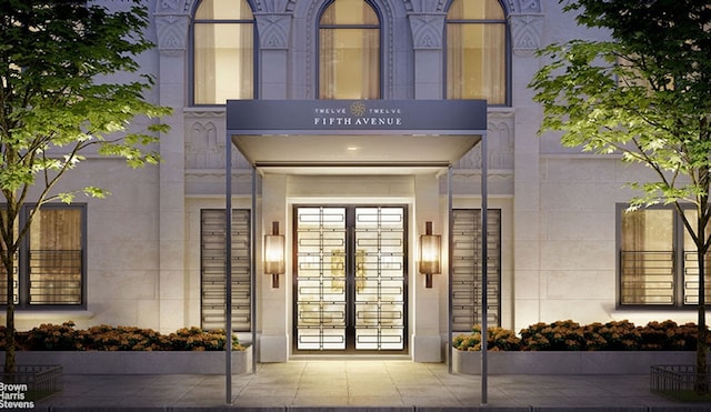 1212 5th Ave Unit 14D, New York City, NY 10029 - view of exterior entry