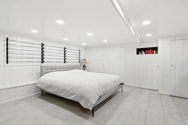 100-15 Ascan Ave, New York City, NY 11375 - bedroom featuring recessed lighting