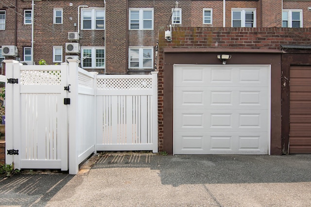 100-15 Ascan Ave, New York City, NY 11375 - garage featuring a gate