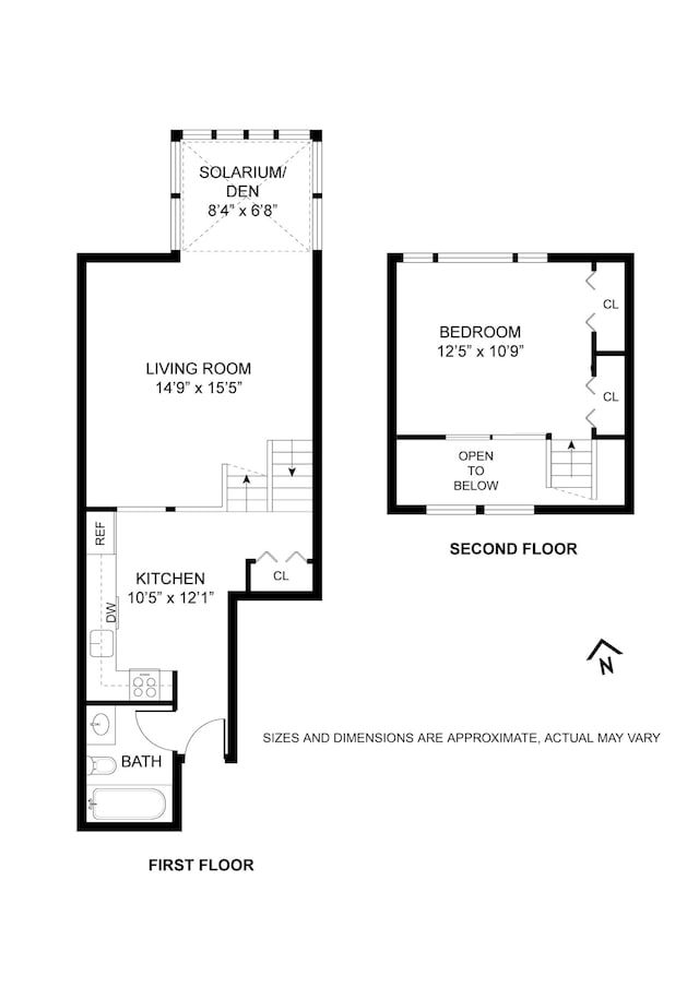 225 E 86th St Unit 801, New York City, NY 10028 - view of home floor plan