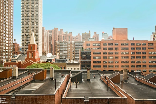225 E 86th St Unit 801, New York City, NY 10028 - skyline view