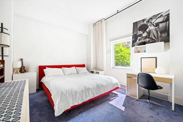 525 W 22nd St Unit 3Af, New York City, NY 10011 - view of carpeted bedroom