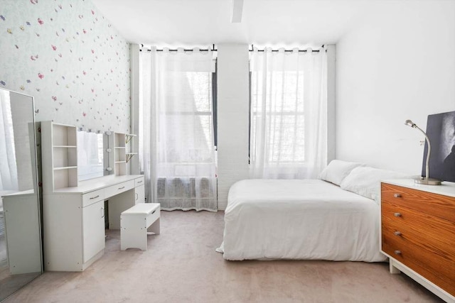 525 W 22nd St Unit 3Af, New York City, NY 10011 - bedroom with light carpet