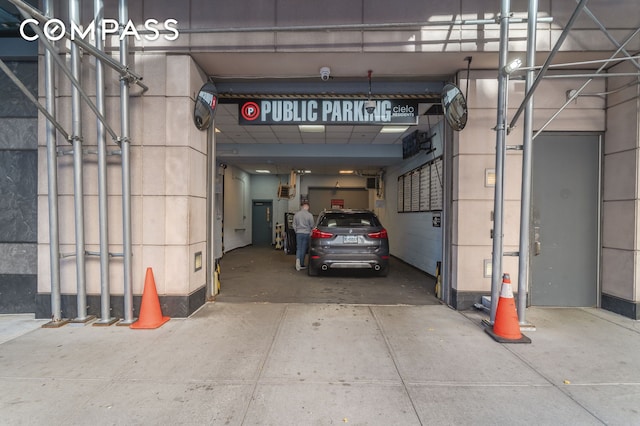 450 E 83rd St Unit 5F, New York City, NY 10028 - view of garage