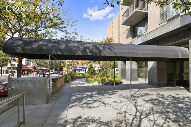 201 E 17th St Unit 31E, New York City, NY 10003 - view of parking / parking lot