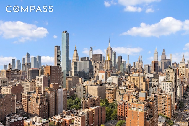 201 E 17th St Unit 31E, New York City, NY 10003 - view of city skyline