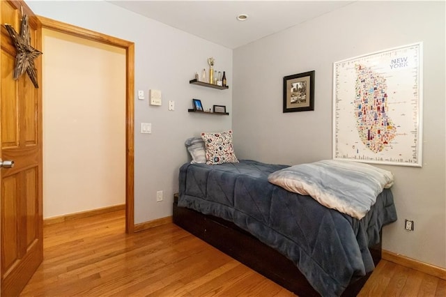 7007 Narrows Ave, New York City, NY 11209 - bedroom with light wood finished floors and recessed lighting