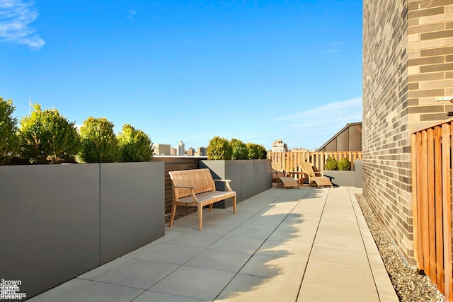 23 W 116th St Unit 4H, New York City, NY 10026 - view of patio / terrace