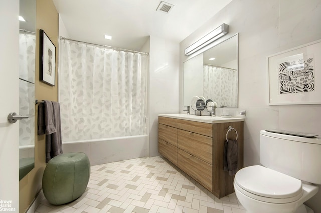 23 W 116th St Unit 4H, New York City, NY 10026 - full bath with double vanity and shower / bath combination with curtain