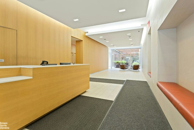 23 W 116th St Unit 4H, New York City, NY 10026 - welcome area featuring recessed lighting