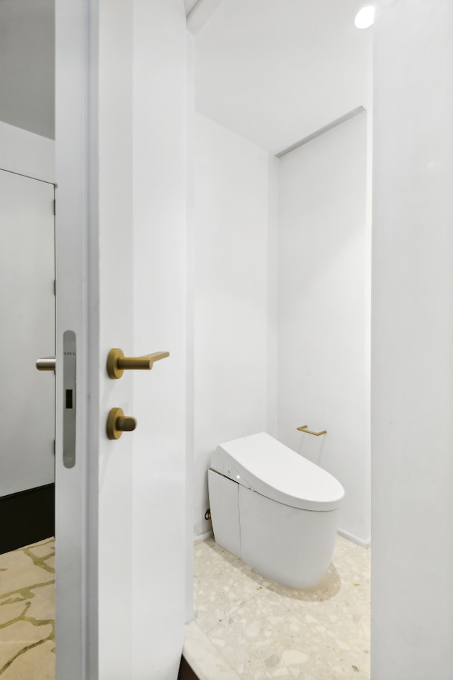 15 W 53rd St Unit 20E, New York City, NY 10019 - bathroom featuring toilet