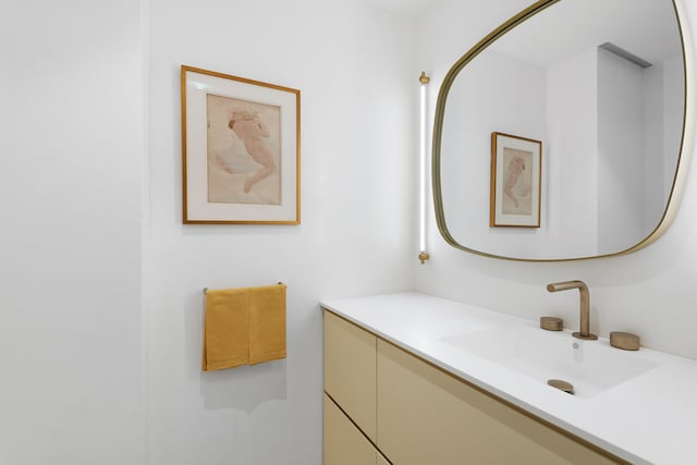 15 W 53rd St Unit 20E, New York City, NY 10019 - bathroom featuring vanity