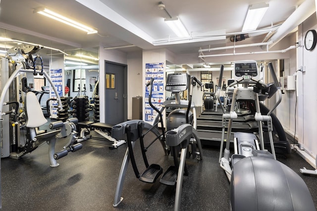 235 W End Ave Unit 16A, New York City, NY 10023 - view of gym