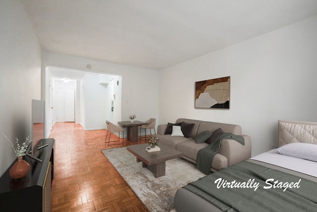 320 E 35th St Unit 2H, New York City, NY 10016 - view of living room