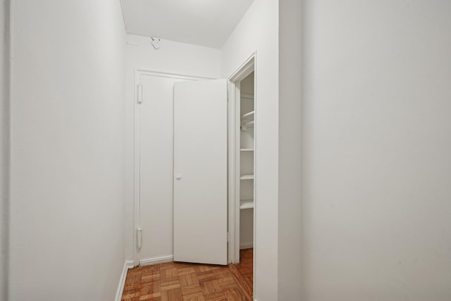 320 E 35th St Unit 2H, New York City, NY 10016 - hall featuring baseboards