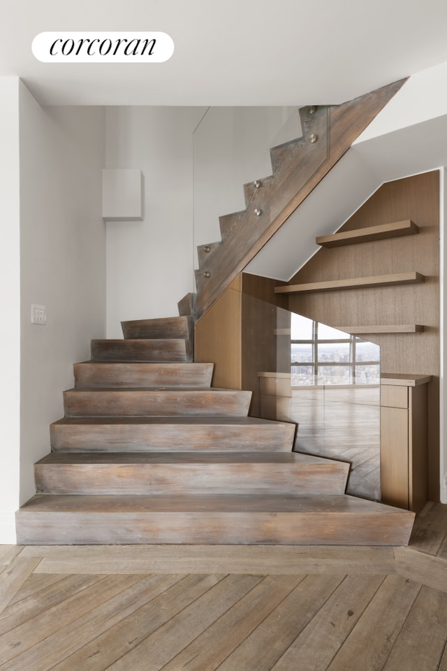 146 W 57th St Pha, Pha, New York City, NY 10019 - view of stairs