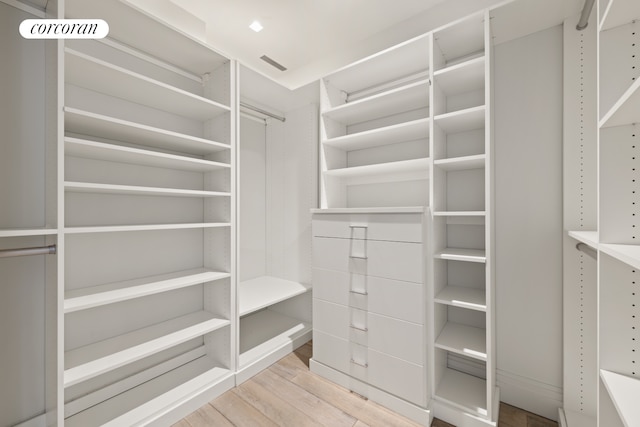 146 W 57th St Pha, Pha, New York City, NY 10019 - spacious closet with light wood-style flooring