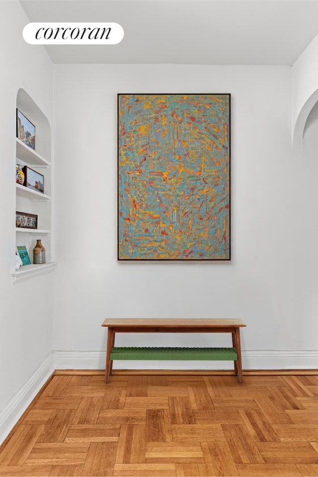 125 Ocean Ave Unit 6F, New York City, NY 11225 - unfurnished room with baseboards
