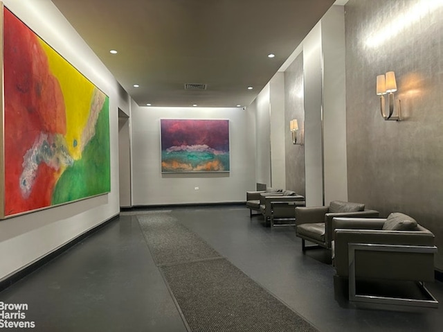 63 E 9th St Unit 9G, New York City, NY 10003 - lobby featuring recessed lighting