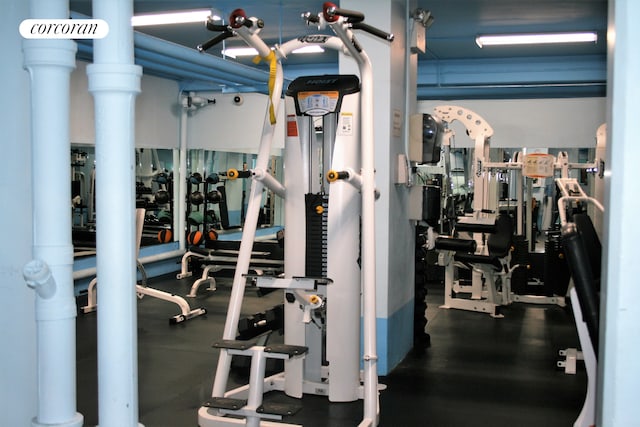 80 La Salle St Unit 6D, New York City, NY 10027 - view of workout area