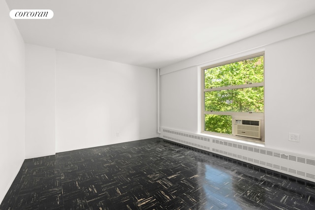 80 La Salle St Unit 6D, New York City, NY 10027 - unfurnished room featuring an AC wall unit