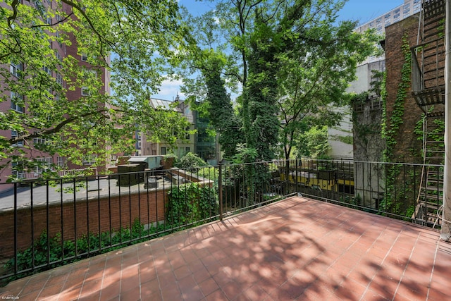 248 E 33rd Street Townhouse, New York City, NY 10016 - view of patio / terrace
