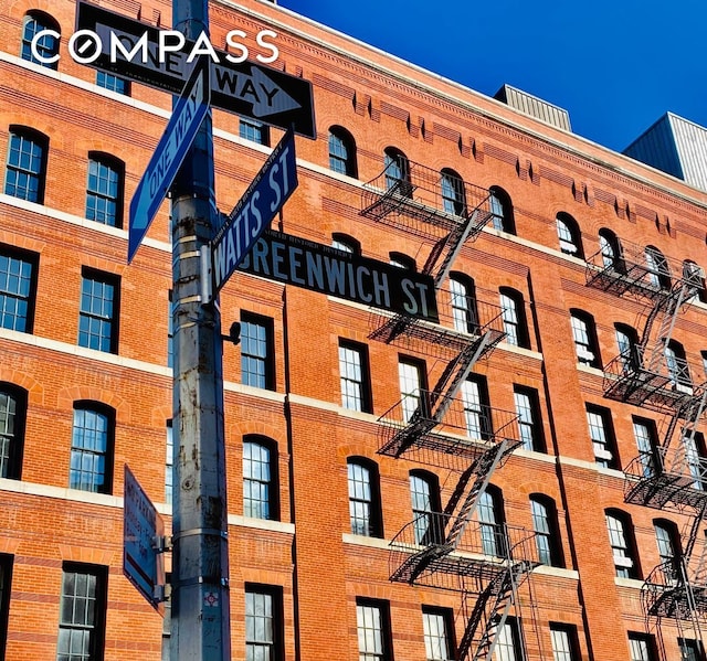 125 Watts St Unit 1, New York City, NY 10013 - view of apartment building / complex