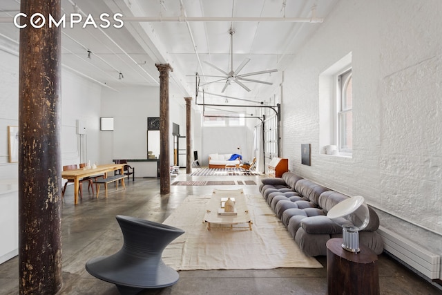 125 Watts St Unit 1, New York City, NY 10013 - building lobby with brick wall