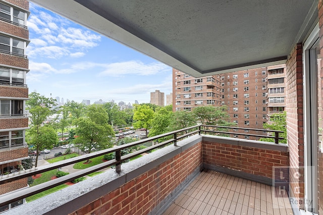 457 Fdr Dr Unit A604, New York City, NY 10002 - balcony with a view of city