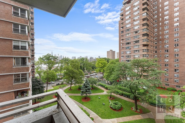 457 Fdr Dr Unit A604, New York City, NY 10002 - balcony with a view of city