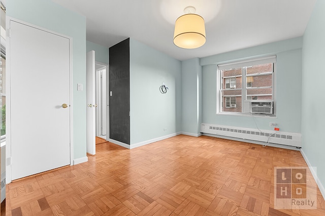 457 Fdr Dr Unit A604, New York City, NY 10002 - empty room with a baseboard radiator and cooling unit