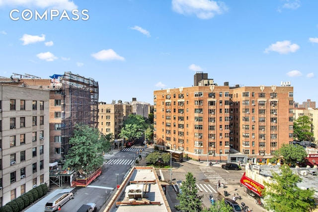 200 Pinehurst Ave Unit 5C, New York City, NY 10033 - view of property featuring a view of city